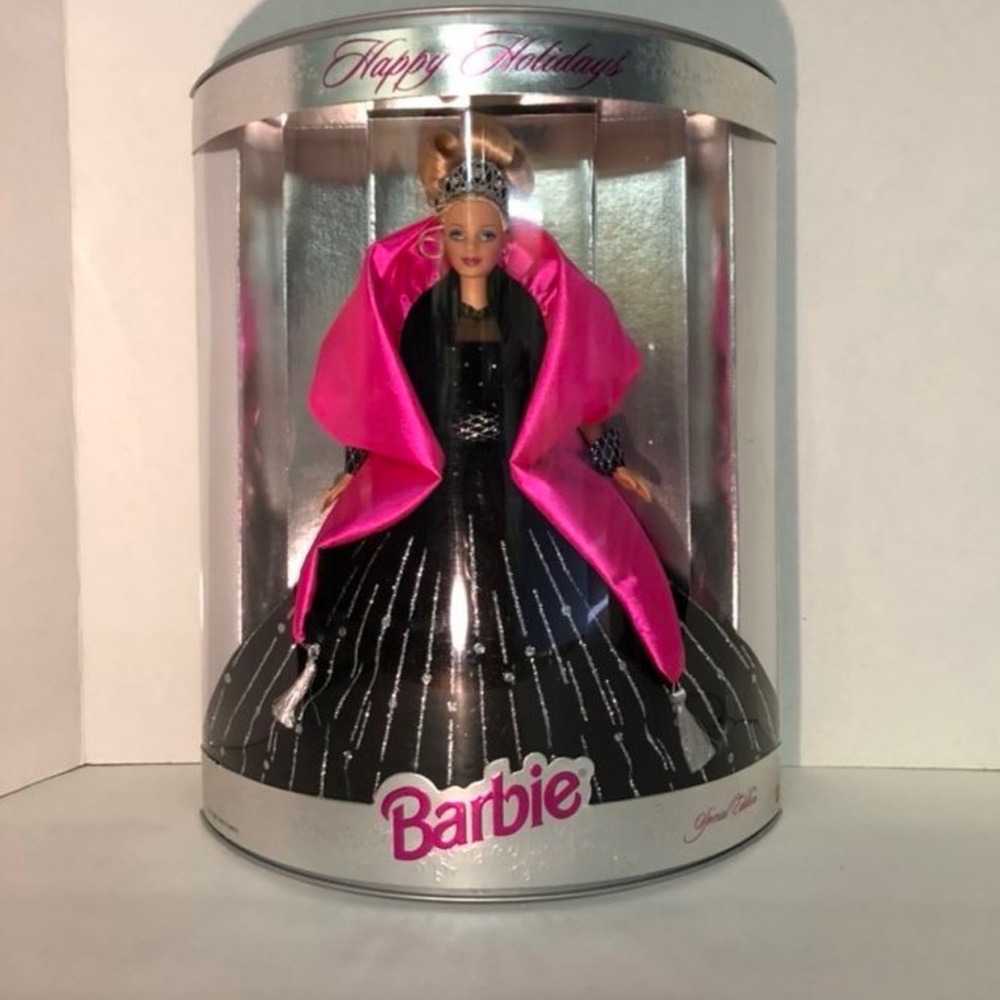1998 Happy Holidays Barbie (Mattel # 20200)